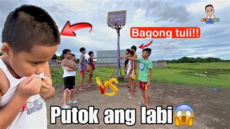 pinay putok sa bibig|Putok ang Bibig ni Andrake sa Basketball! .